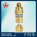 REGO brass cryogenic safety valve/low temperature safety valve